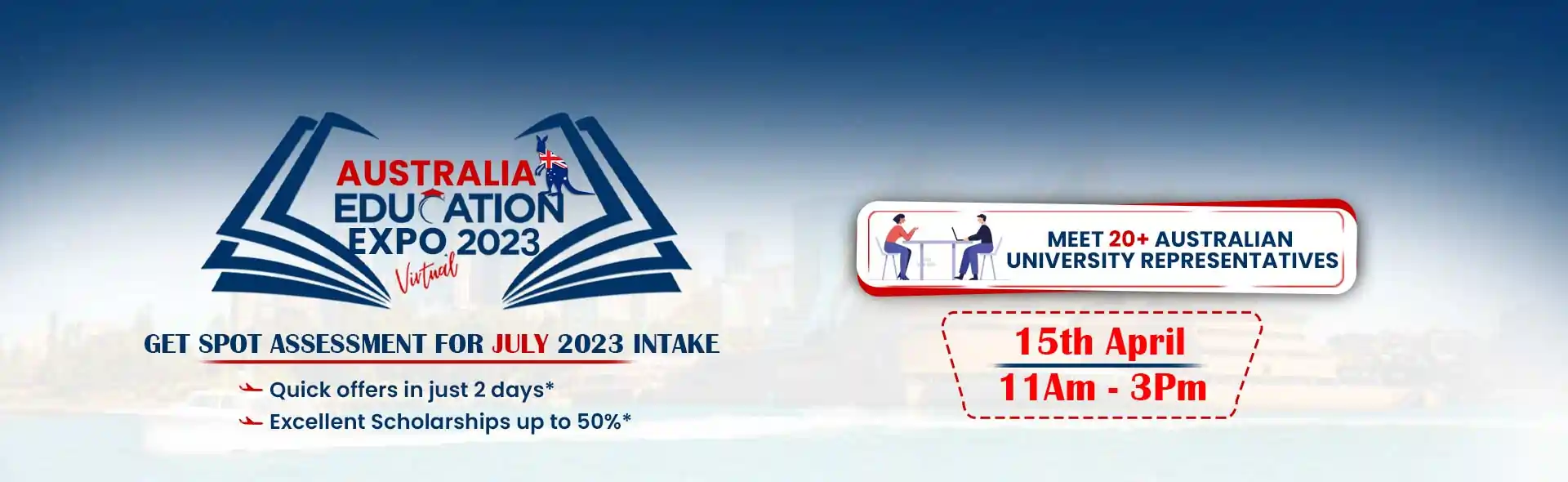 AUSTRALIA VIRTUAL EXPO 2023
