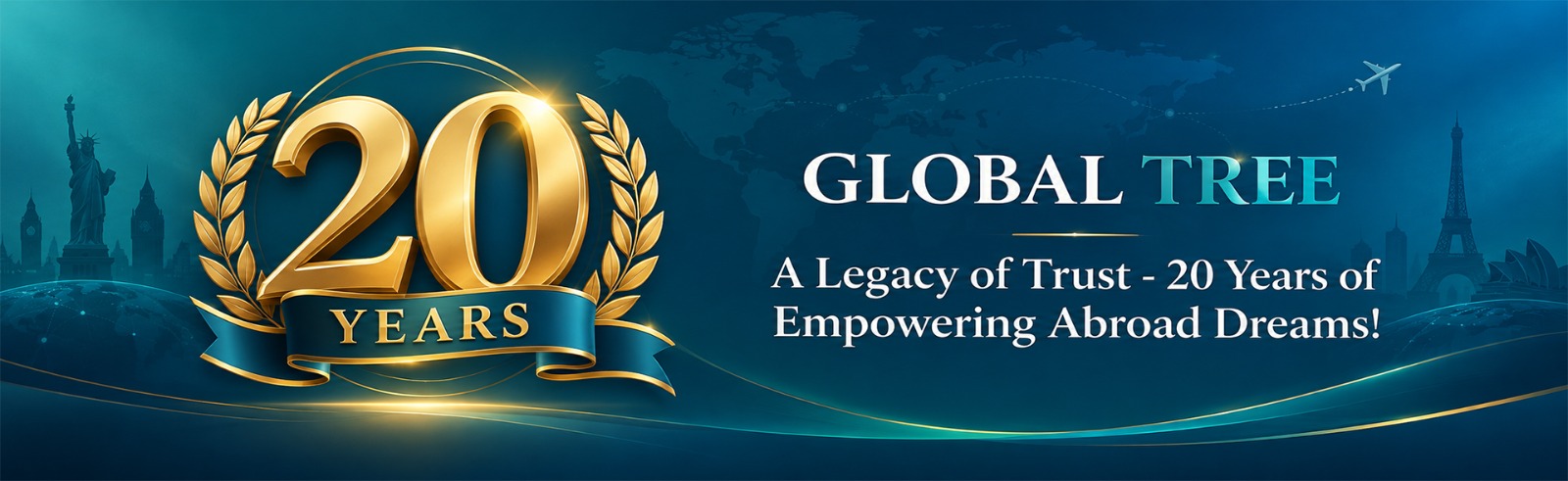 Global Tree 20th Anniversa=ary