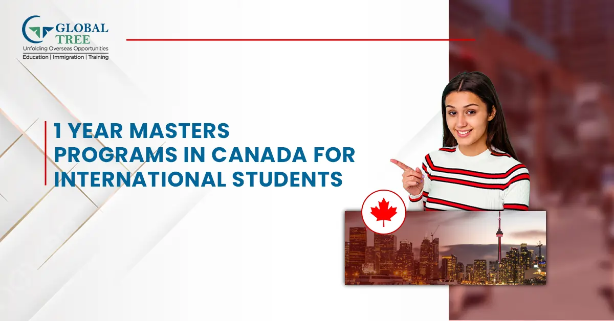 1 Year Masters Programs in Canada for International Students