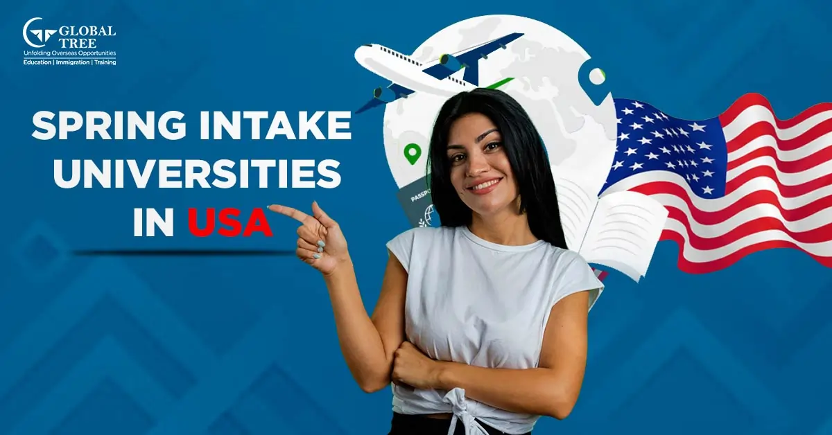 10 Best Universities for Spring Intake in USA [Updated List for 2024]