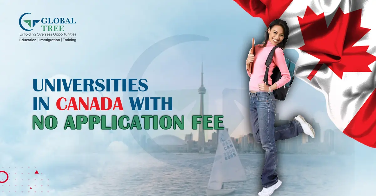 10 Top Colleges in Canada with No Application Fee!
