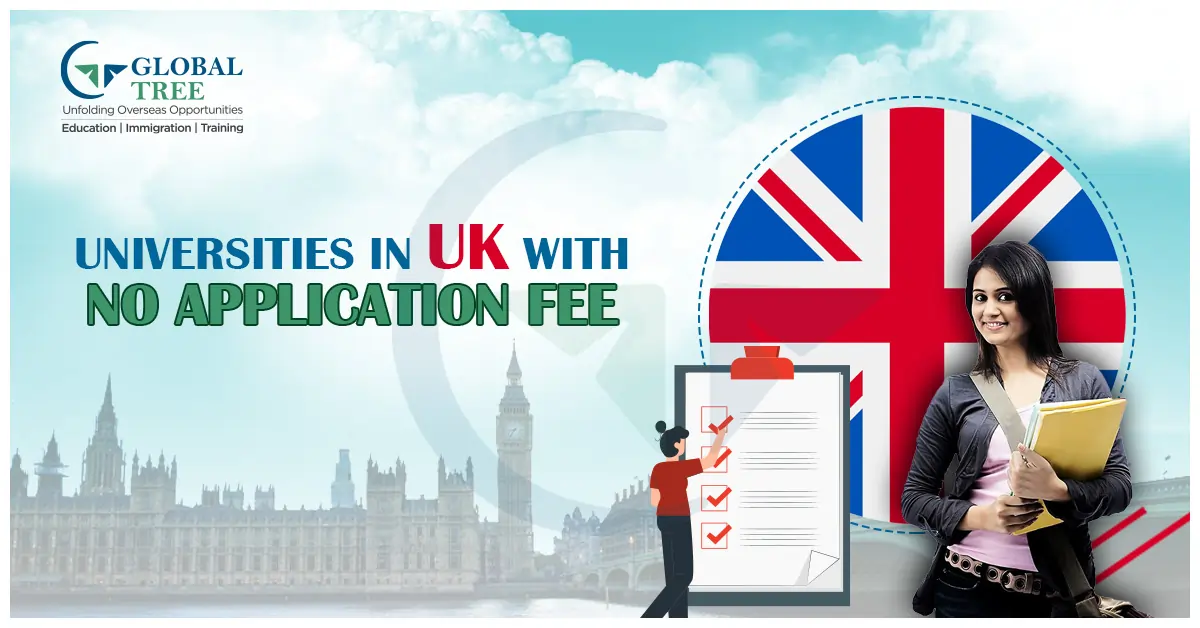 10 Top Universities in UK with no Application Fee!