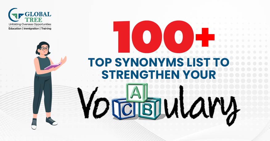 100+ Top Synonyms List to Strengthen Your Vocabulary
