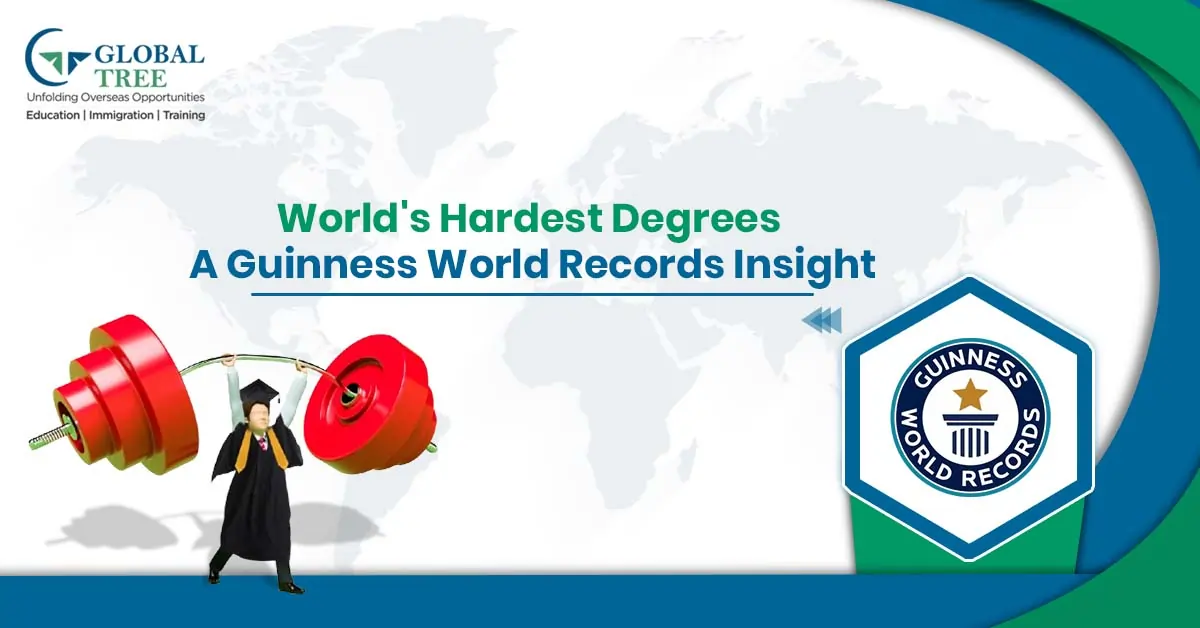 13 Hardest Degrees in the Guinness World Record [Updated List for {{CYEAR}}]