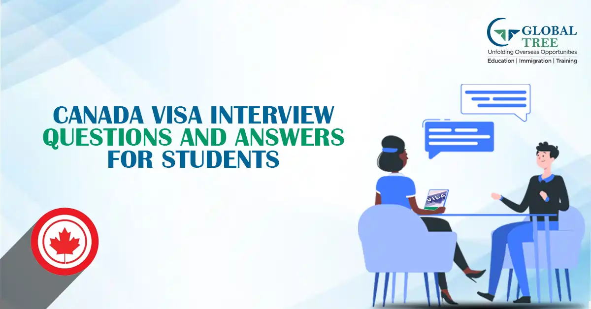 17 Canada Visa Interview Questions and Answers for Students