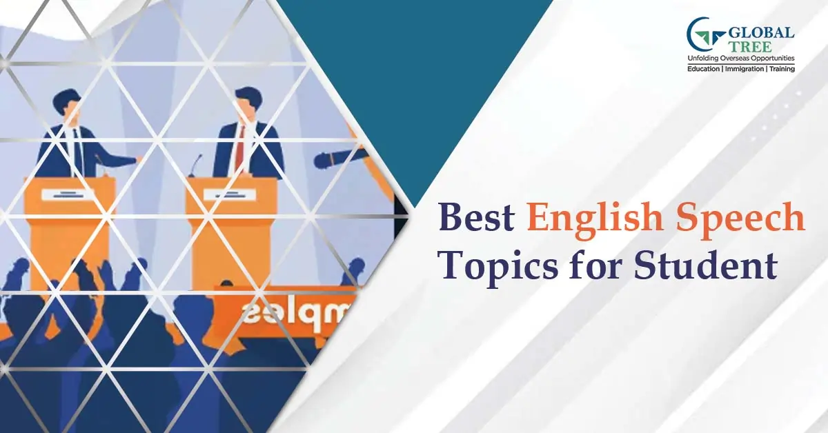 210+ Best English Speech Topics for Students: For all Purposes