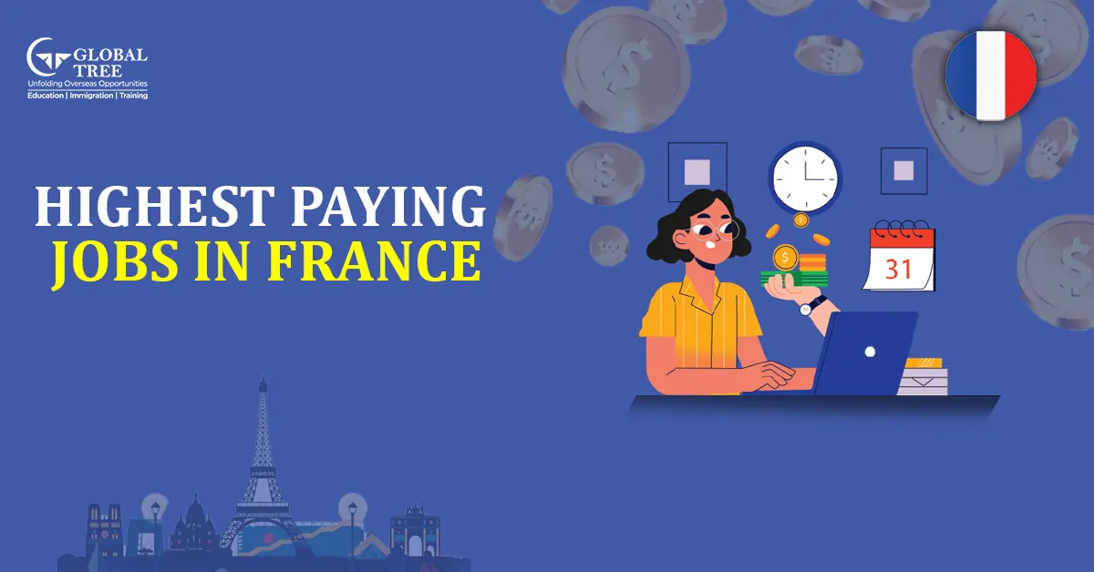30 Well Paid Jobs in France