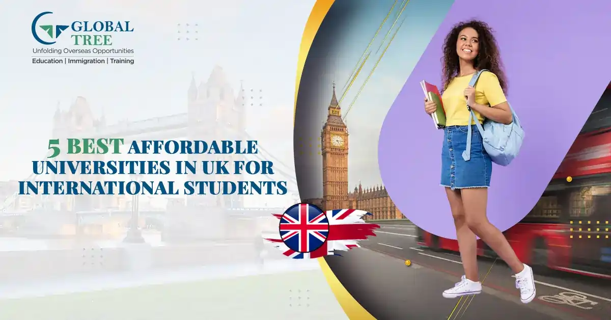 5 Best Affordable Universities in UK for International students