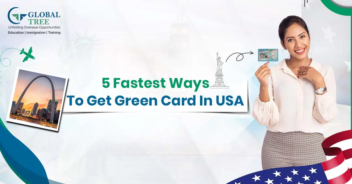 5 Fastest Ways to Get Green Card in USA