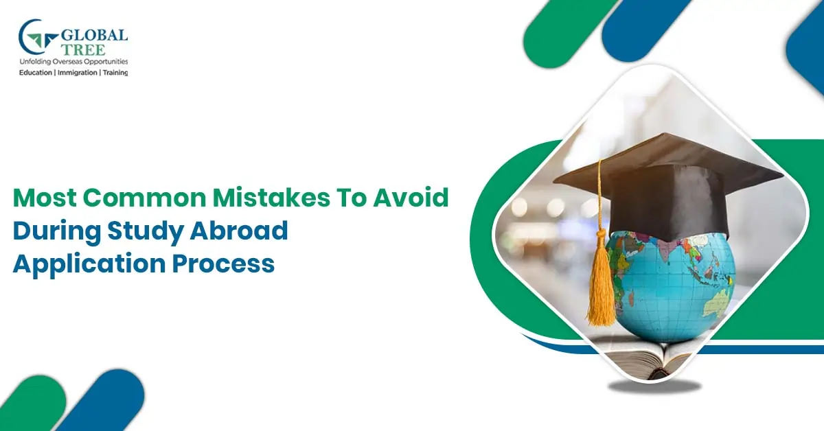 6 Common Mistakes To Avoid During The Study-Abroad Application Process