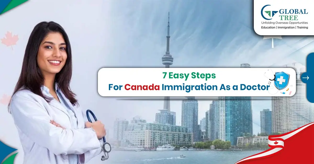 7 Easy Steps for Canada Immigration as a Doctor