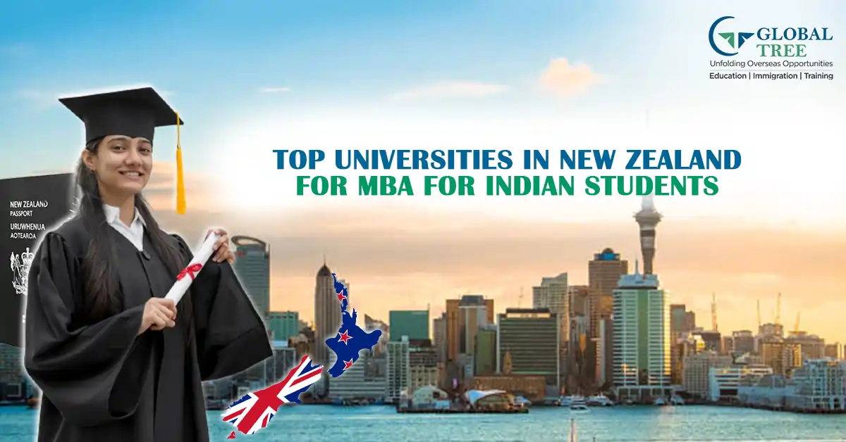 7 Top Universities in New Zealand for MBA for Indian Students