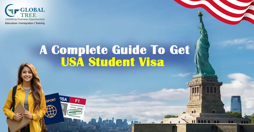 How To Get USA F 1 Visa For Indian Students 
