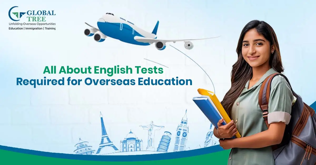 A Primer on different English Language tests for overseas education