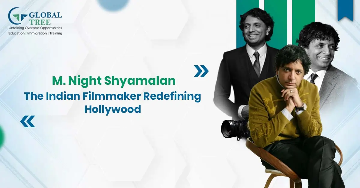 Adept Indian American Film Maker- M. Night Shyamalan