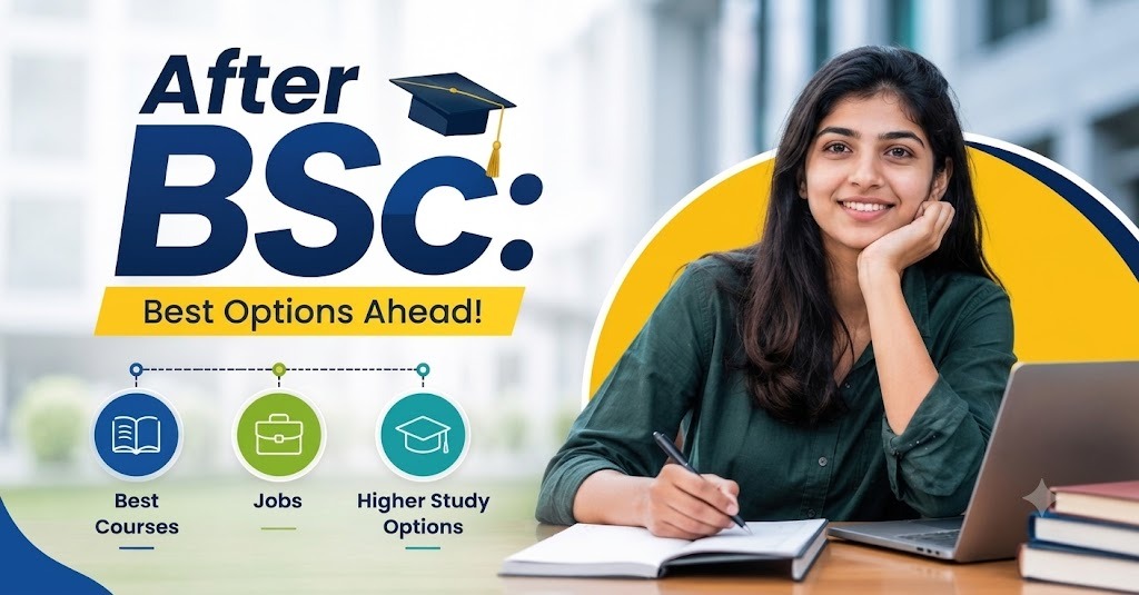 ✅ After BSc, These Career Options Can Change Your Future