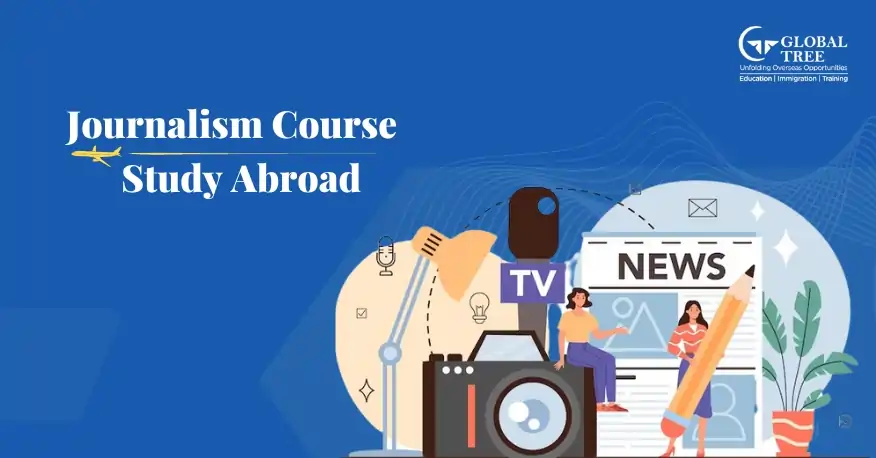 All About Journalism Course to Study Abroad