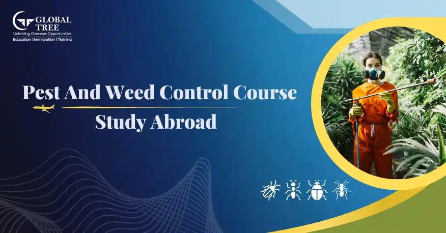 All About Pest and Weed Control Course to Study Abroad