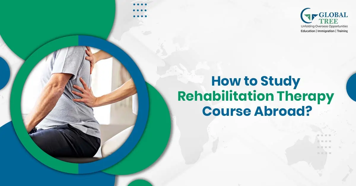 All About Rehabilitation Therapy Course to Study Abroad