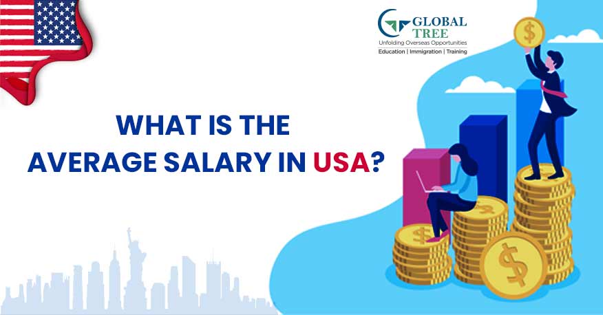 An Ultimate Guide on Average Salary in USA 2024