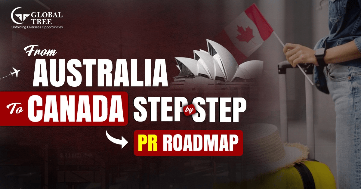 Apply for Canada PR from Australia with Expert Guidance