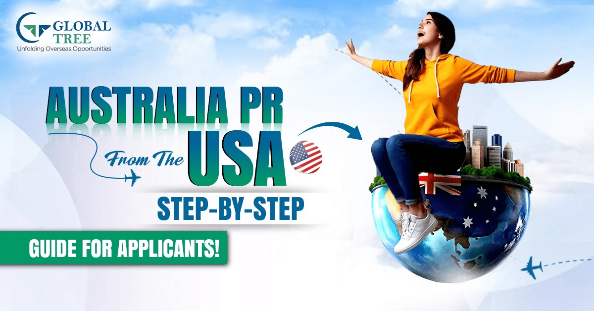 Applying for Australia PR from the USA