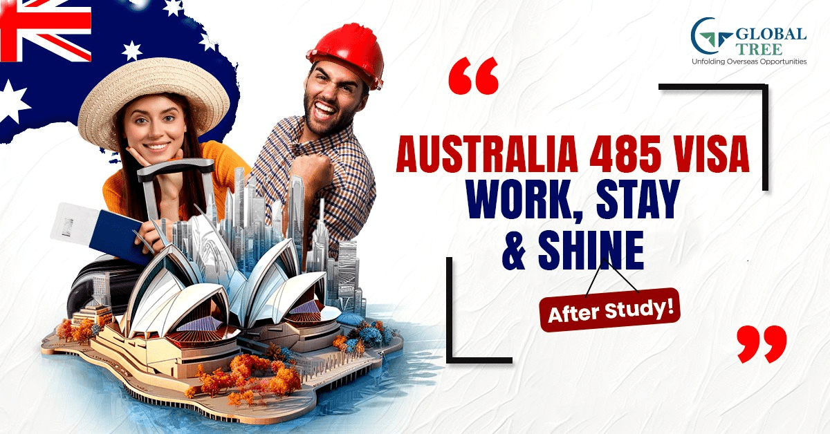 ✅ Australia 485 Visa Guide: Work Options for International Graduates