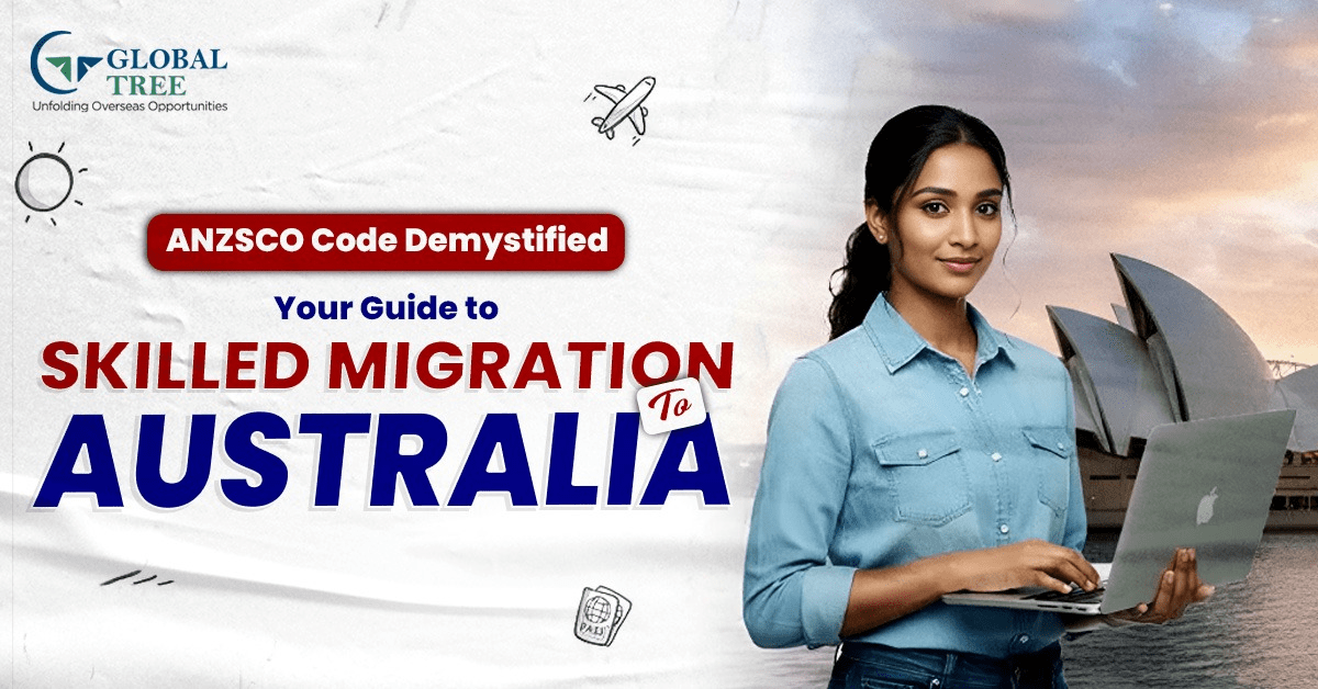 ✅ Australia ANZSCO code explained for skilled migration