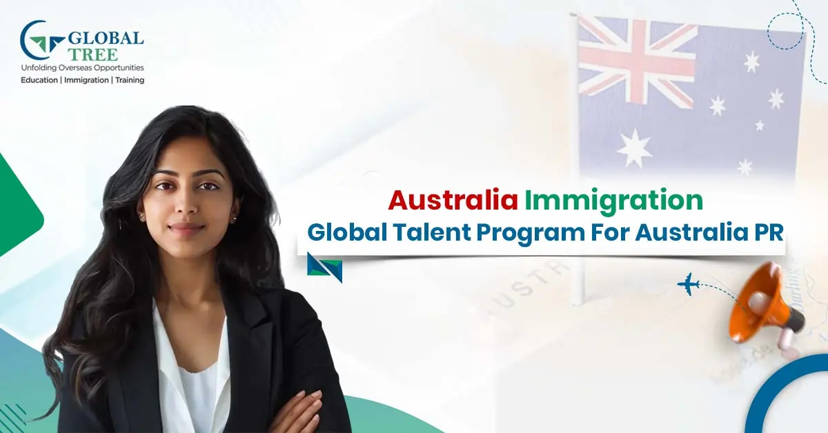 Australia Immigration Global Talent Program for Australia PR