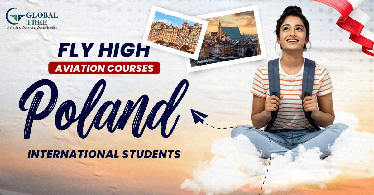 ✅ Aviation programs in Poland for global students