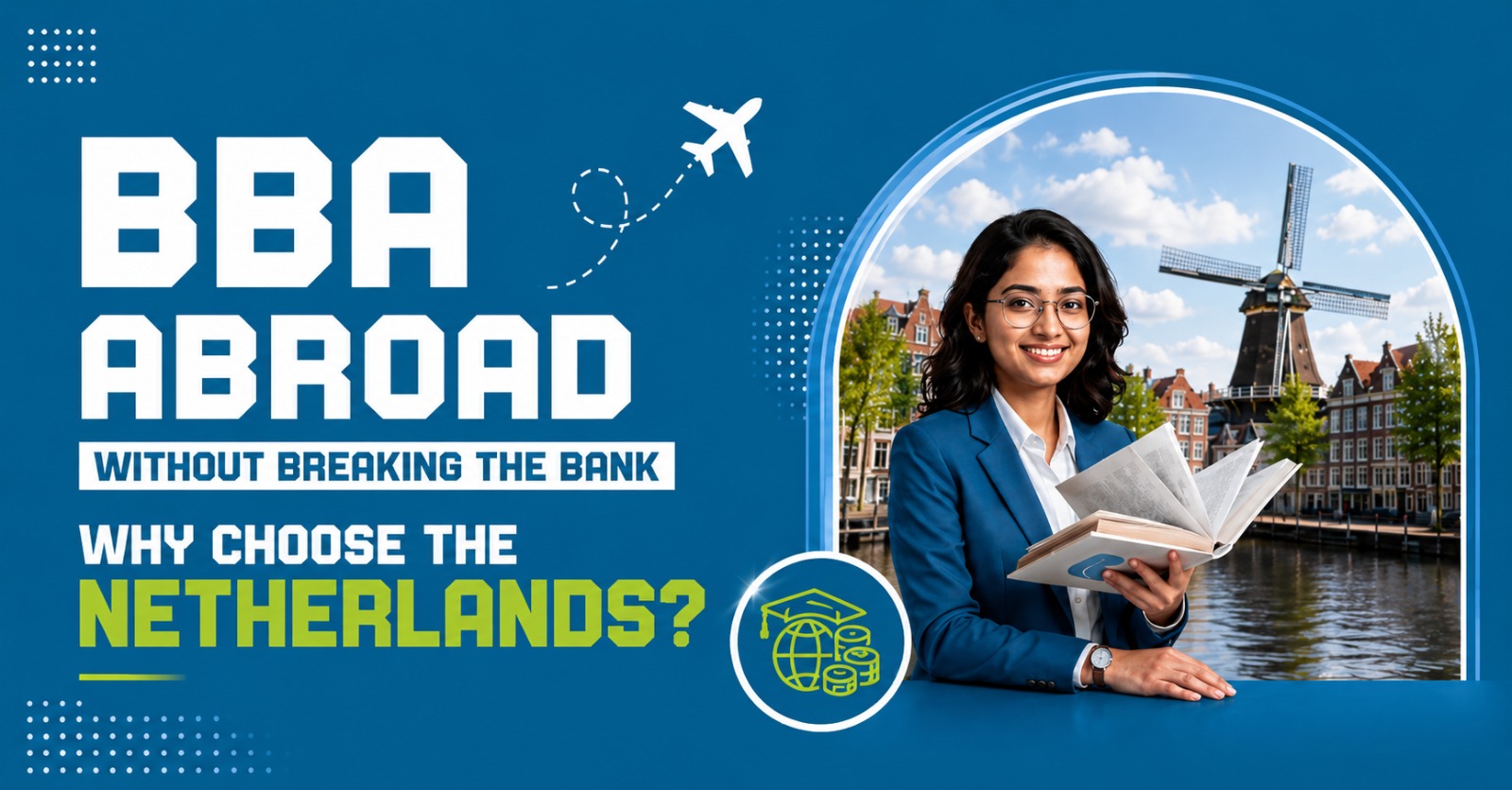 ✅ BBA in the Netherlands for International Students