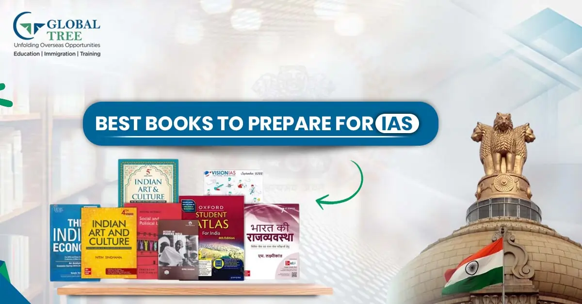 Best Books to Prepare for IAS for 2025