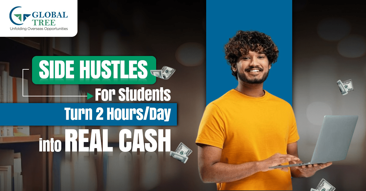 Best Earning Side Hustles for Students to Make ₹10K+ Monthly
