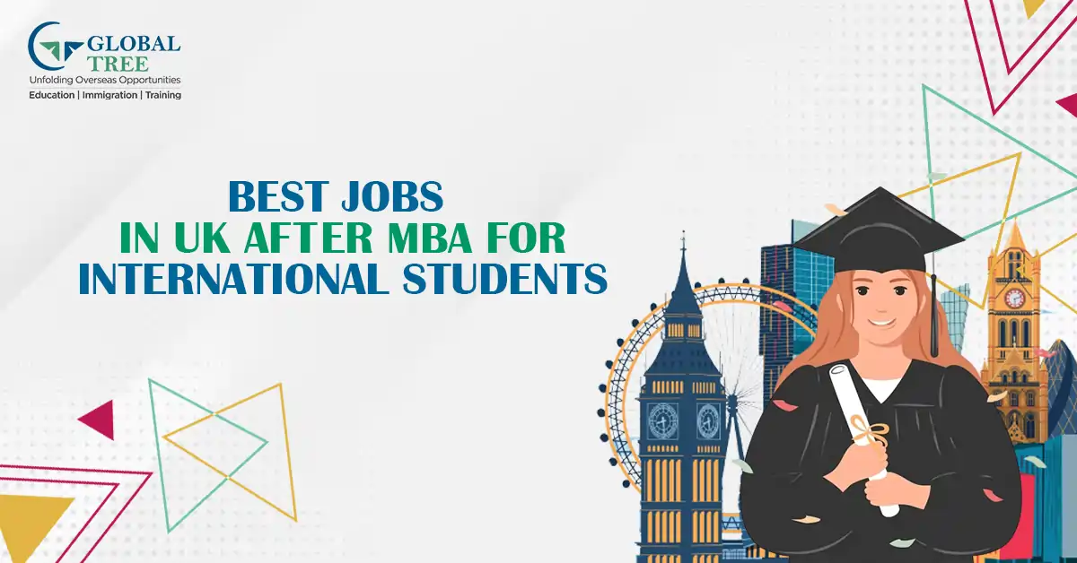 Best Jobs in UK after MBA for International Students: All Specializations Covered