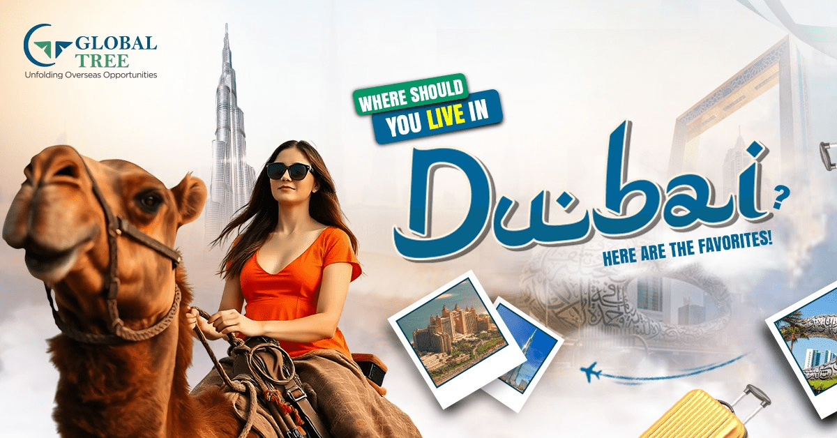 Best Places to Live in Dubai – Top Areas for Expats & Families