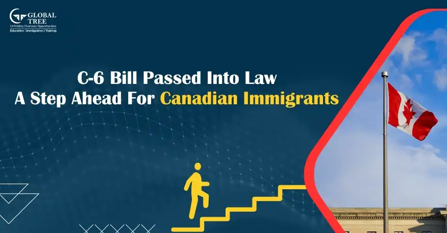 C-6 Bill Passed into Law- A Step Ahead for Canadian Immigrants!