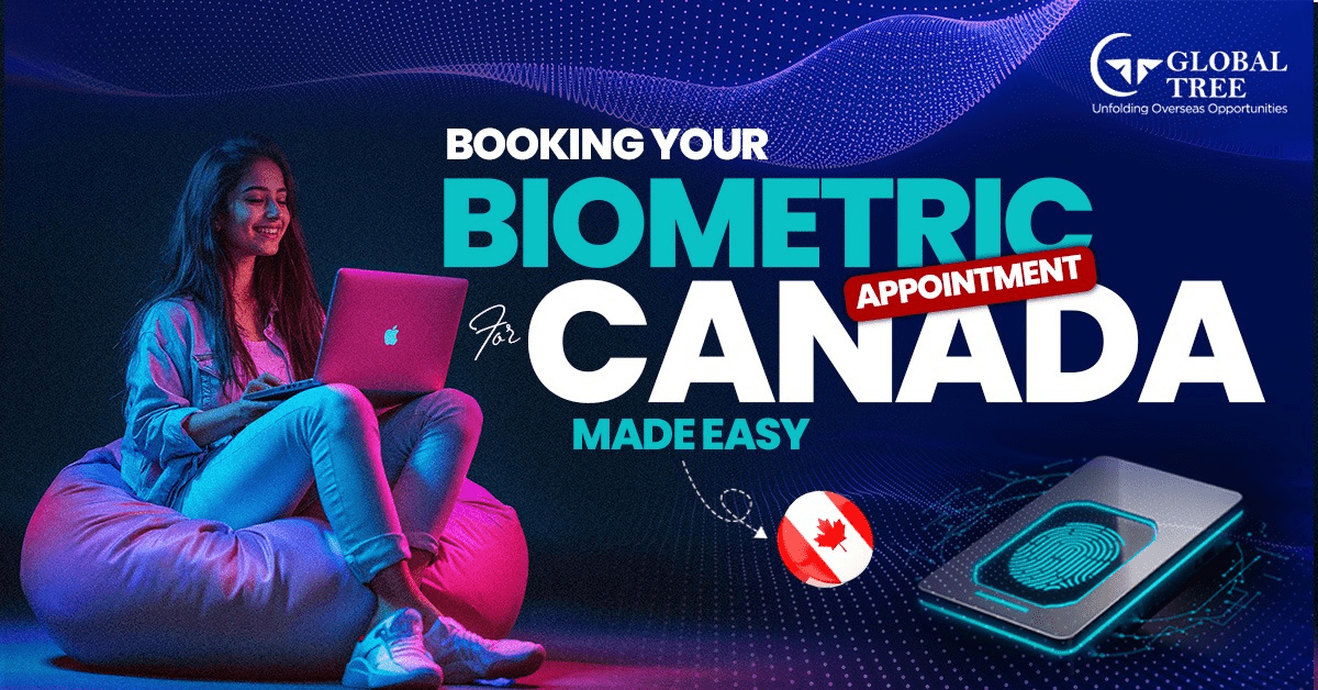✅ Canada biometric appointment booking guide