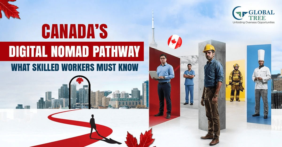 ✅ Canada digital nomad visa for skilled workers explained