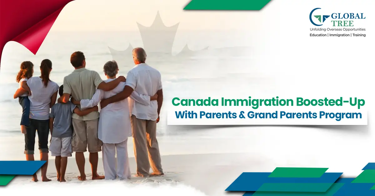 Canada Immigration boosted-up with Parents and Grand Parents Program