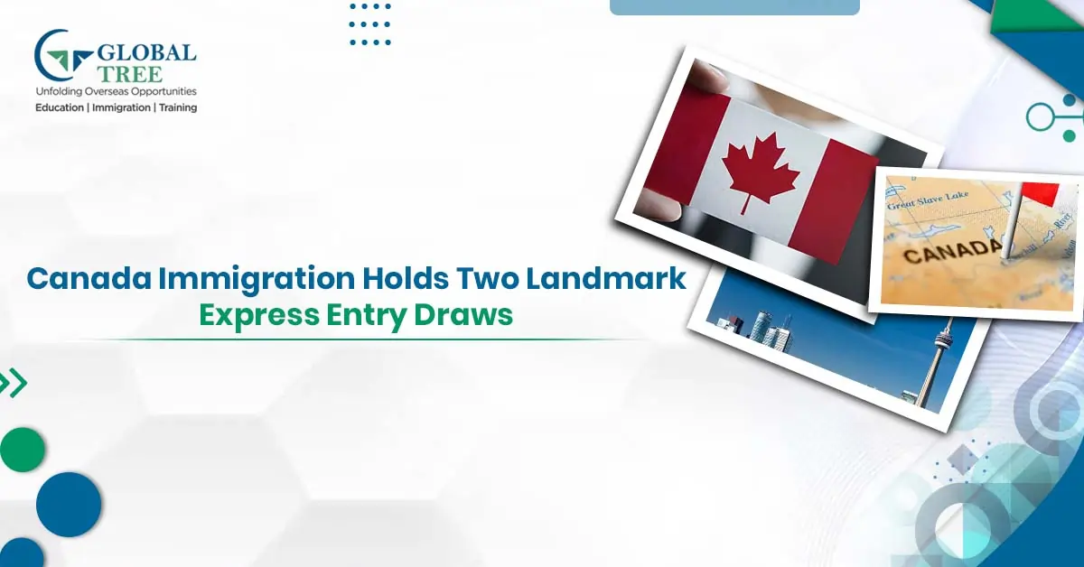 Canada Immigration Holds Two Landmark Express Entry Draws