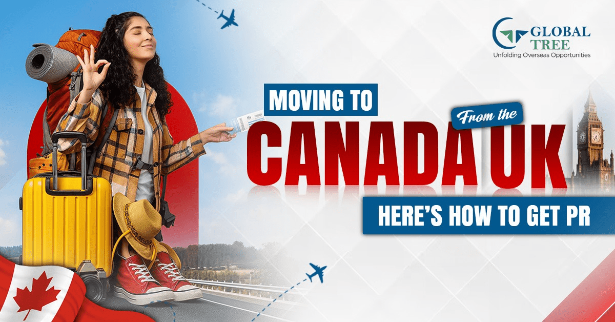 Canada PR Application from UK: Step-by-Step Process