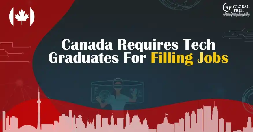 Canada requires tech Graduates for filling jobs