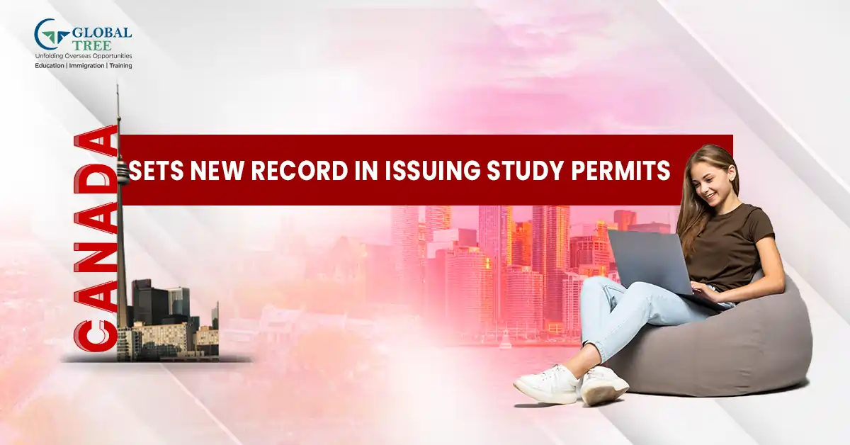 Canada Sets New Record in Issuing Study Permits, Becoming a Leading Destination for International Students