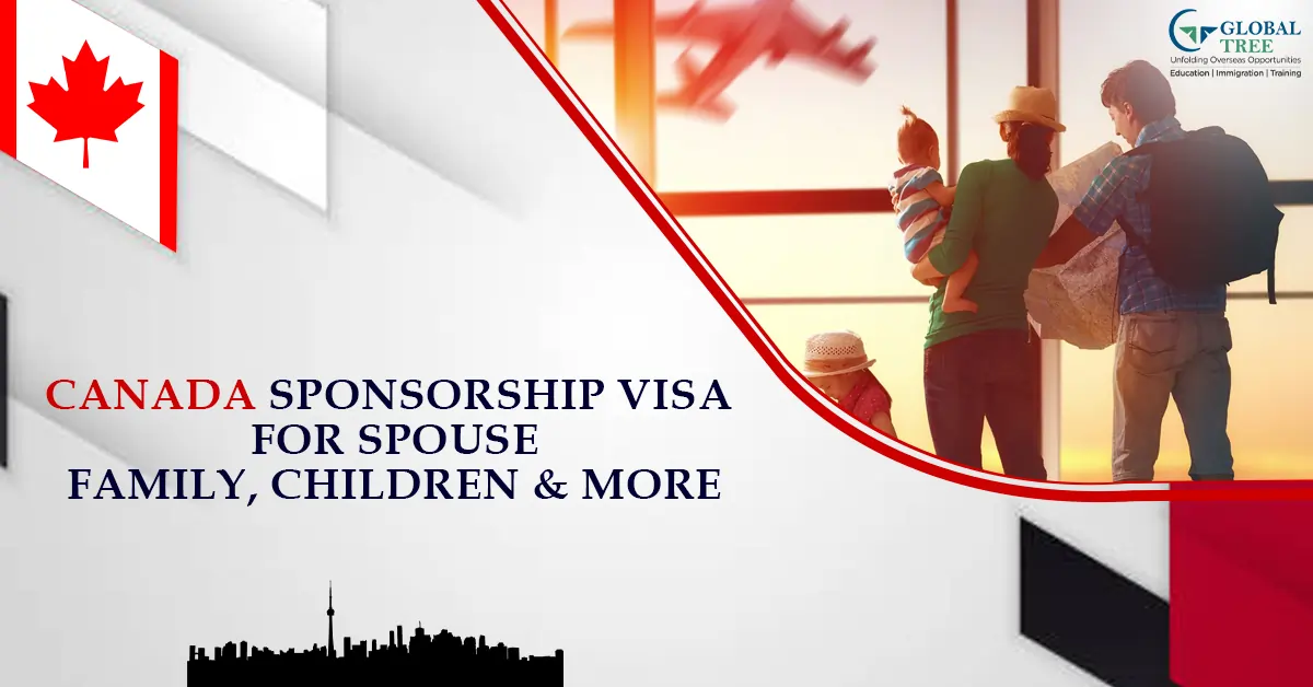 Canada Sponsorship Visa: For Spouse, Family, Children & More