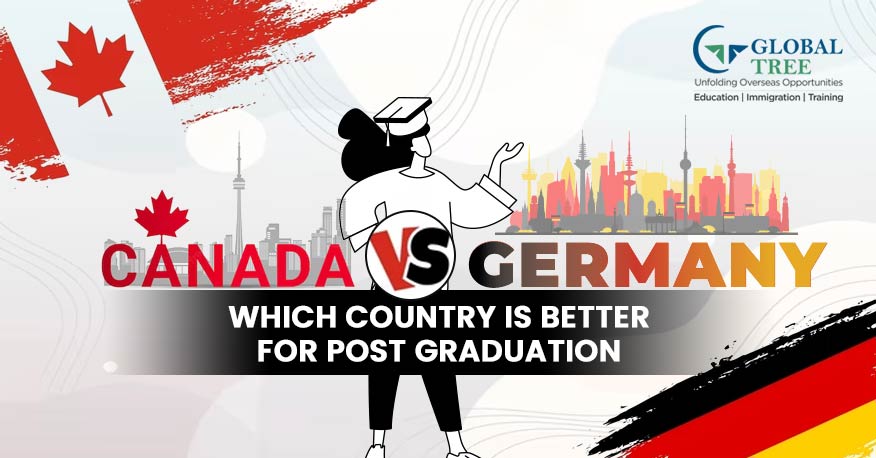 Canada vs Germany  - Which Country is Better for Post Graduation?