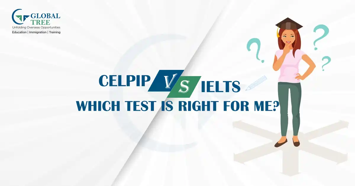 CELPIP vs. IELTS: Which Test is right for me?