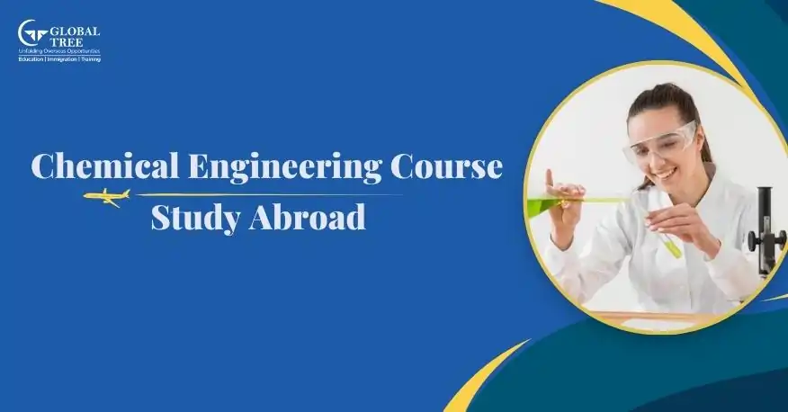 CHEMICAL ENGINEERING COURSE TO STUDY ABROAD