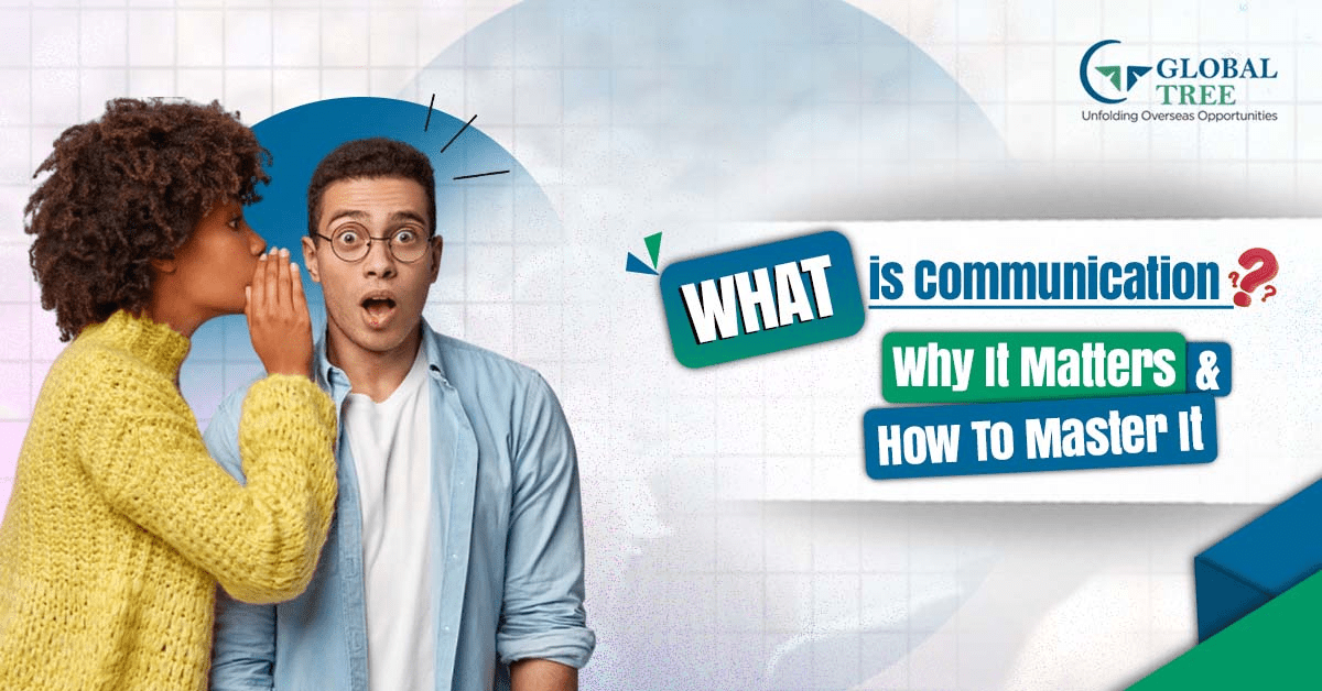 Communication: Definition, Importance, Types & Barriers Explained