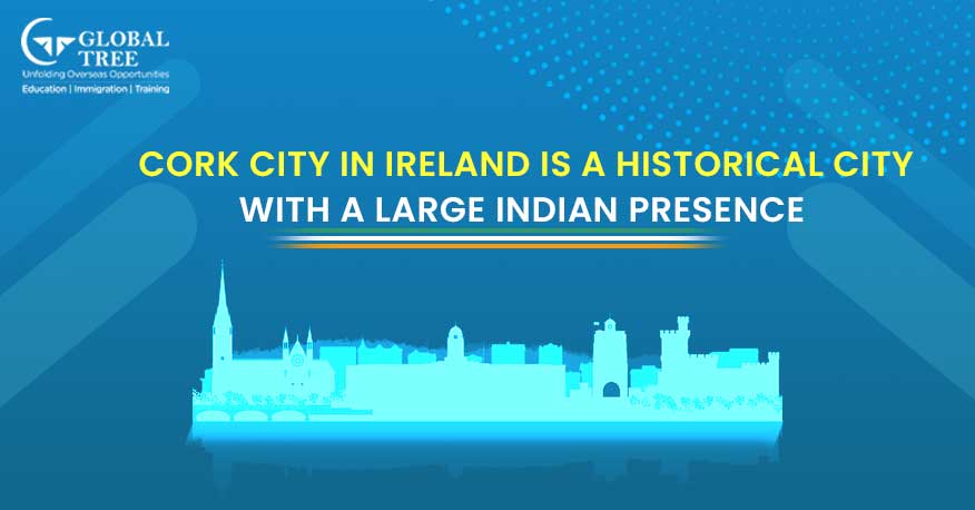 Cork city in Ireland is a Historical city with a large Indian presence