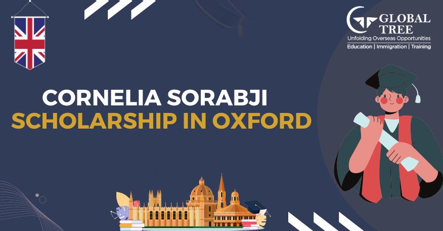 Cornelia Sorabji Scholarship in Oxford